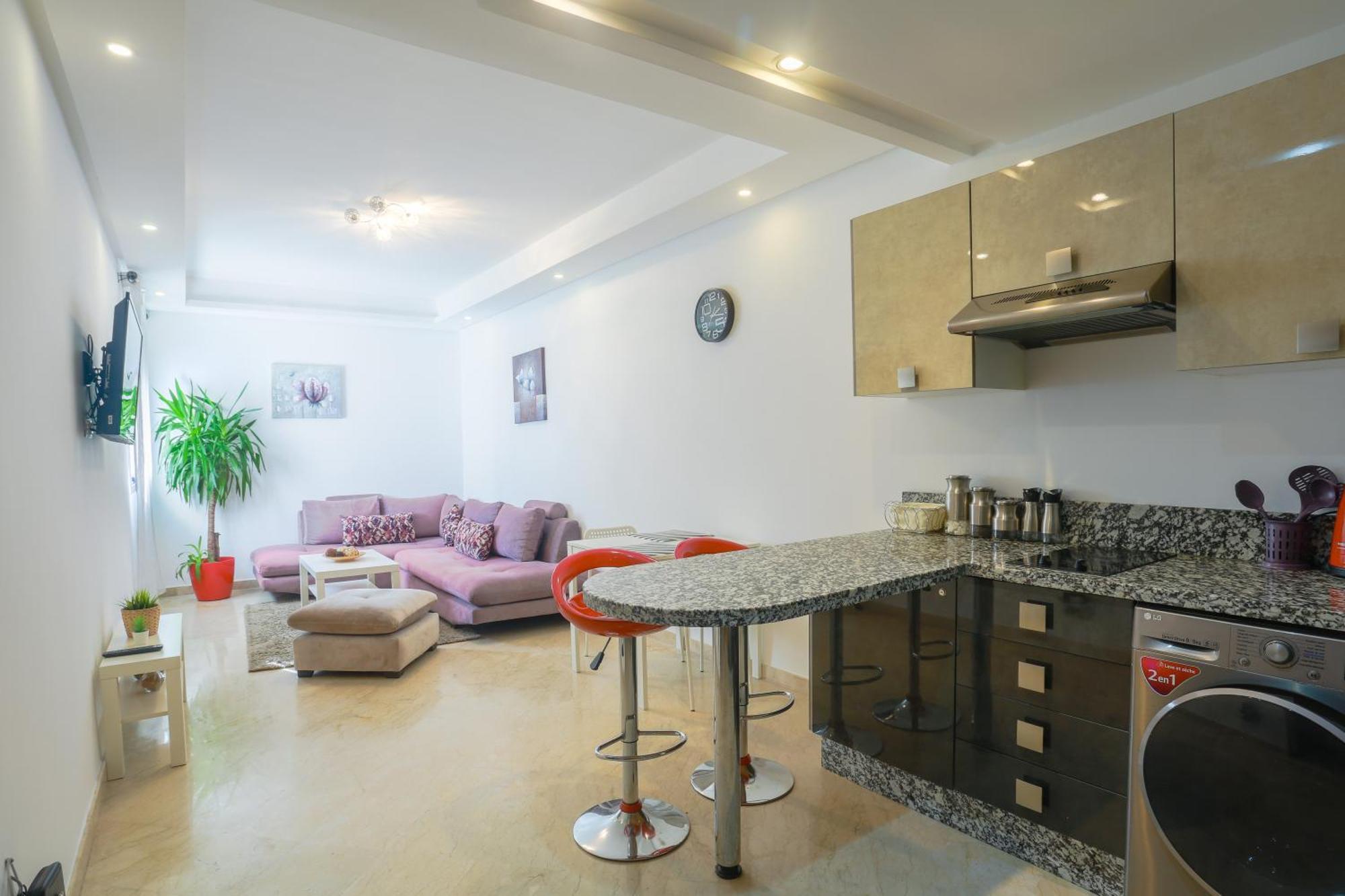 Residence Liberte คาซาบลังกา ภายนอก รูปภาพ
