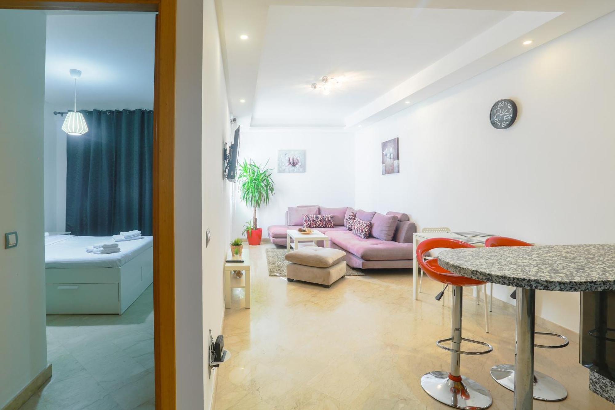 Residence Liberte คาซาบลังกา ภายนอก รูปภาพ